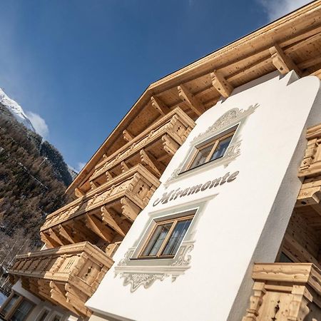 Pension Miramonte Sölden Esterno foto