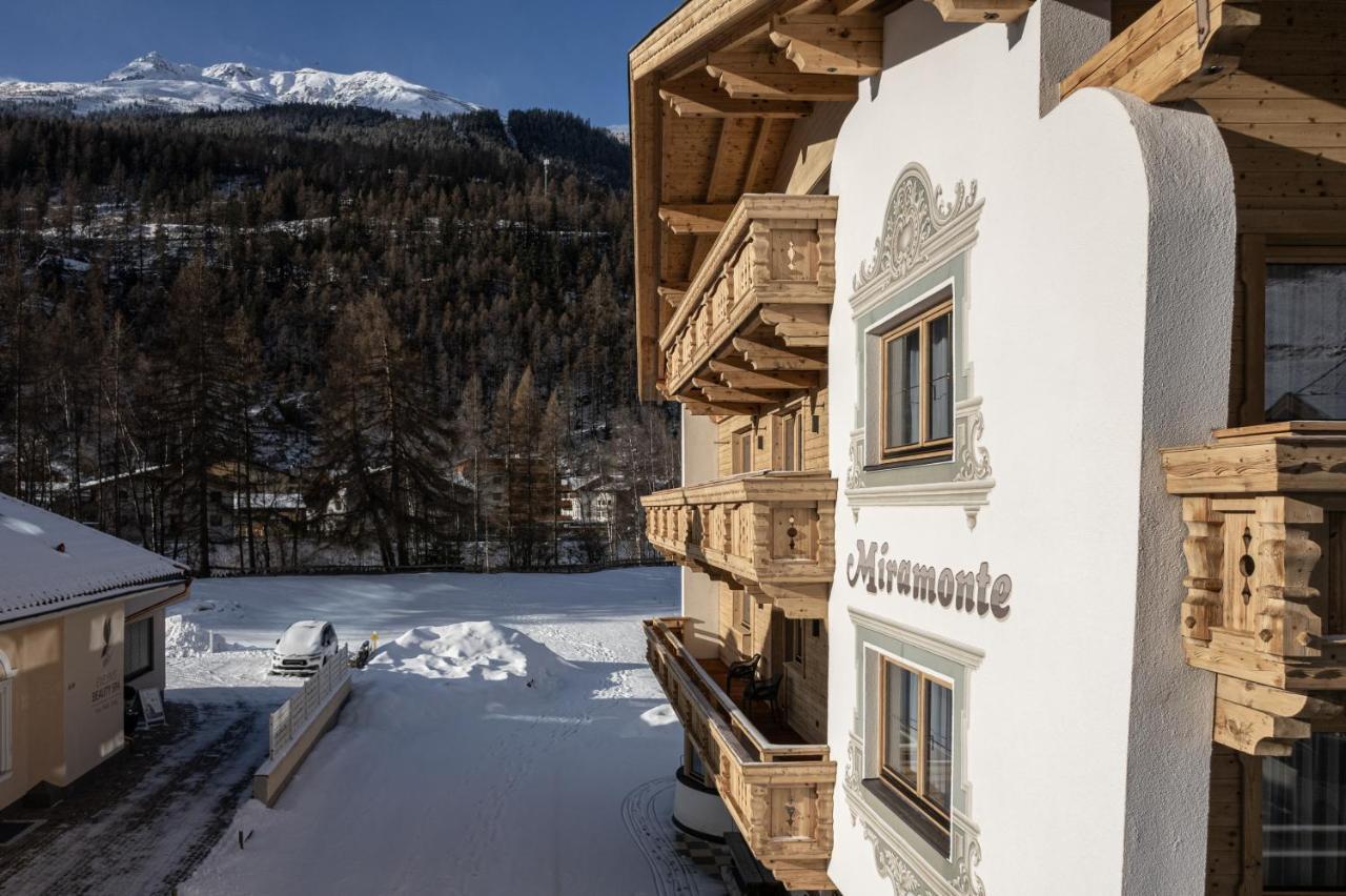 Pension Miramonte Sölden Esterno foto