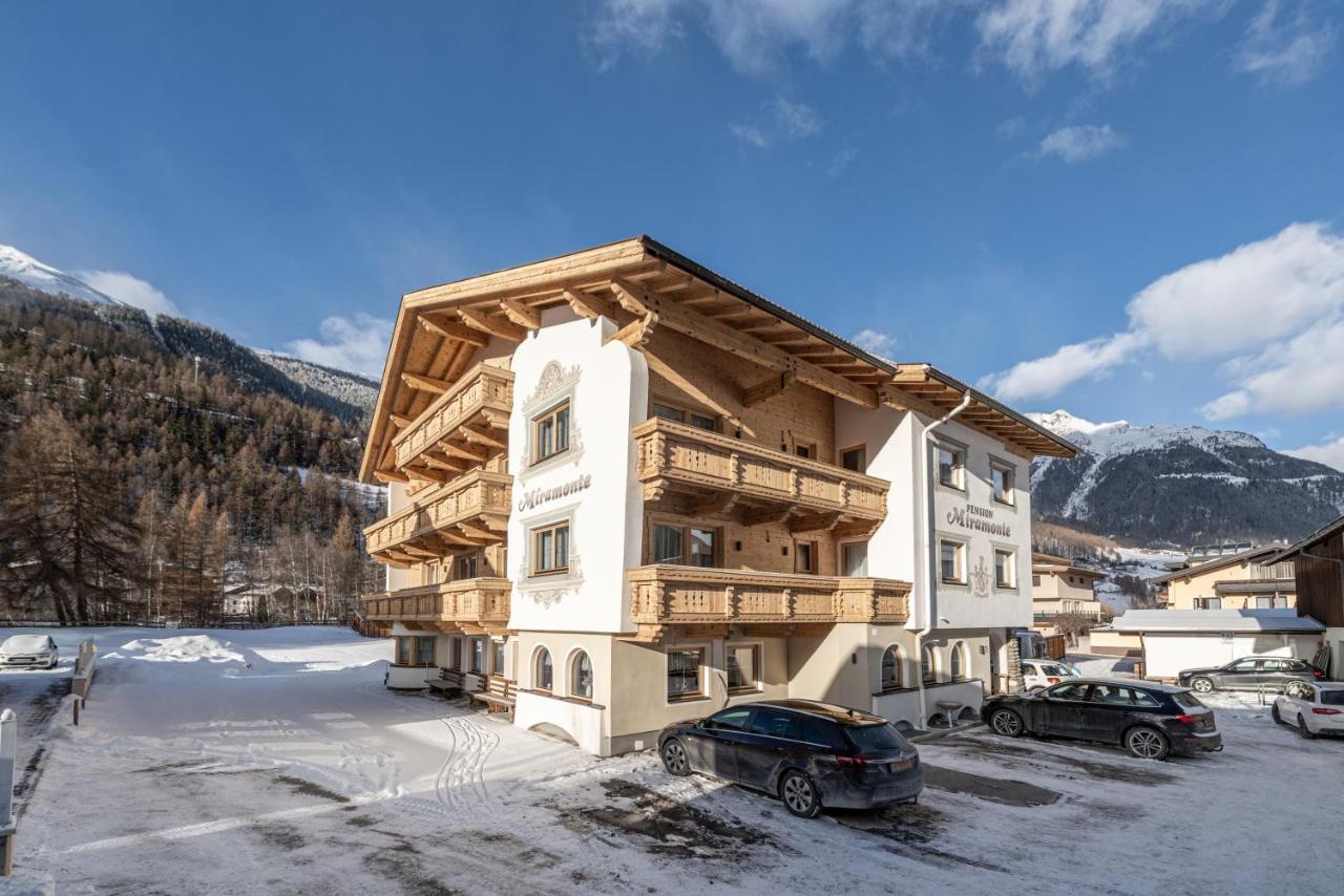 Pension Miramonte Sölden Esterno foto