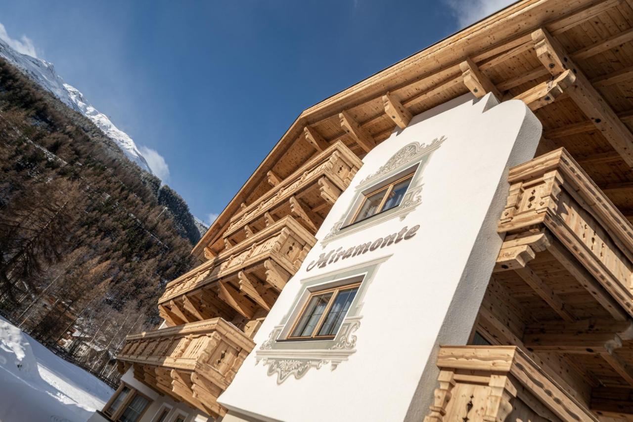 Pension Miramonte Sölden Esterno foto