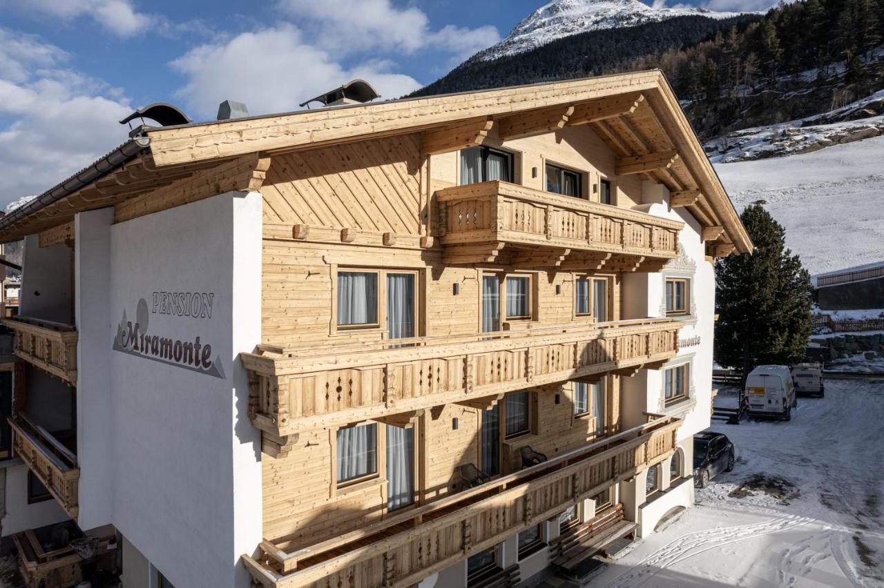 Pension Miramonte Sölden Esterno foto