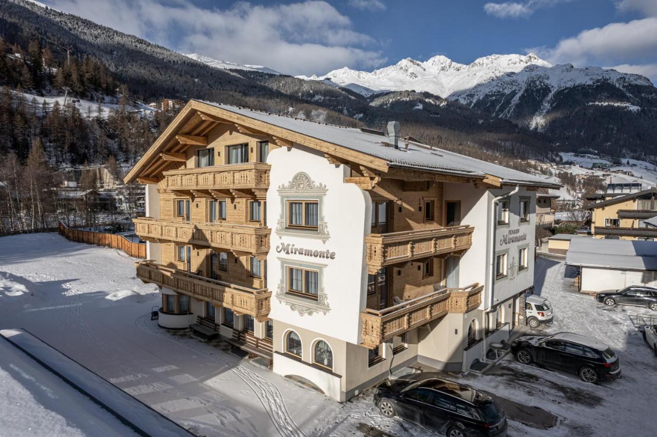 Pension Miramonte Sölden Esterno foto