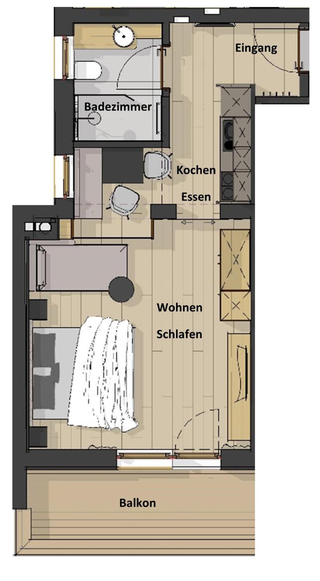 Pension Miramonte Sölden Esterno foto